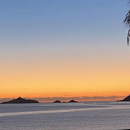 Apartmán Bel Appartement, Avec Piscine, Bord De Mer Et Vue Mer Ajaccio (Corsica)