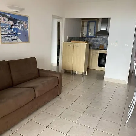 Apartmán Bel Appartement, Avec Piscine, Bord De Mer Et Vue Mer Ajaccio (Corsica)