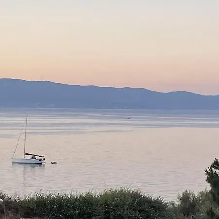 Apartmán Bel Appartement, Avec Piscine, Bord De Mer Et Vue Mer Ajaccio (Corsica)