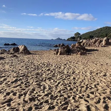 Bel Appartement, Avec Piscine, Bord De Mer Et Vue Mer Apartmán