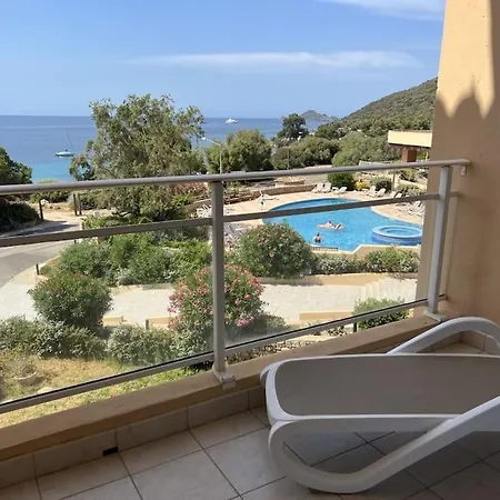 Bel Appartement, Avec Piscine, Bord De Mer Et Vue Mer